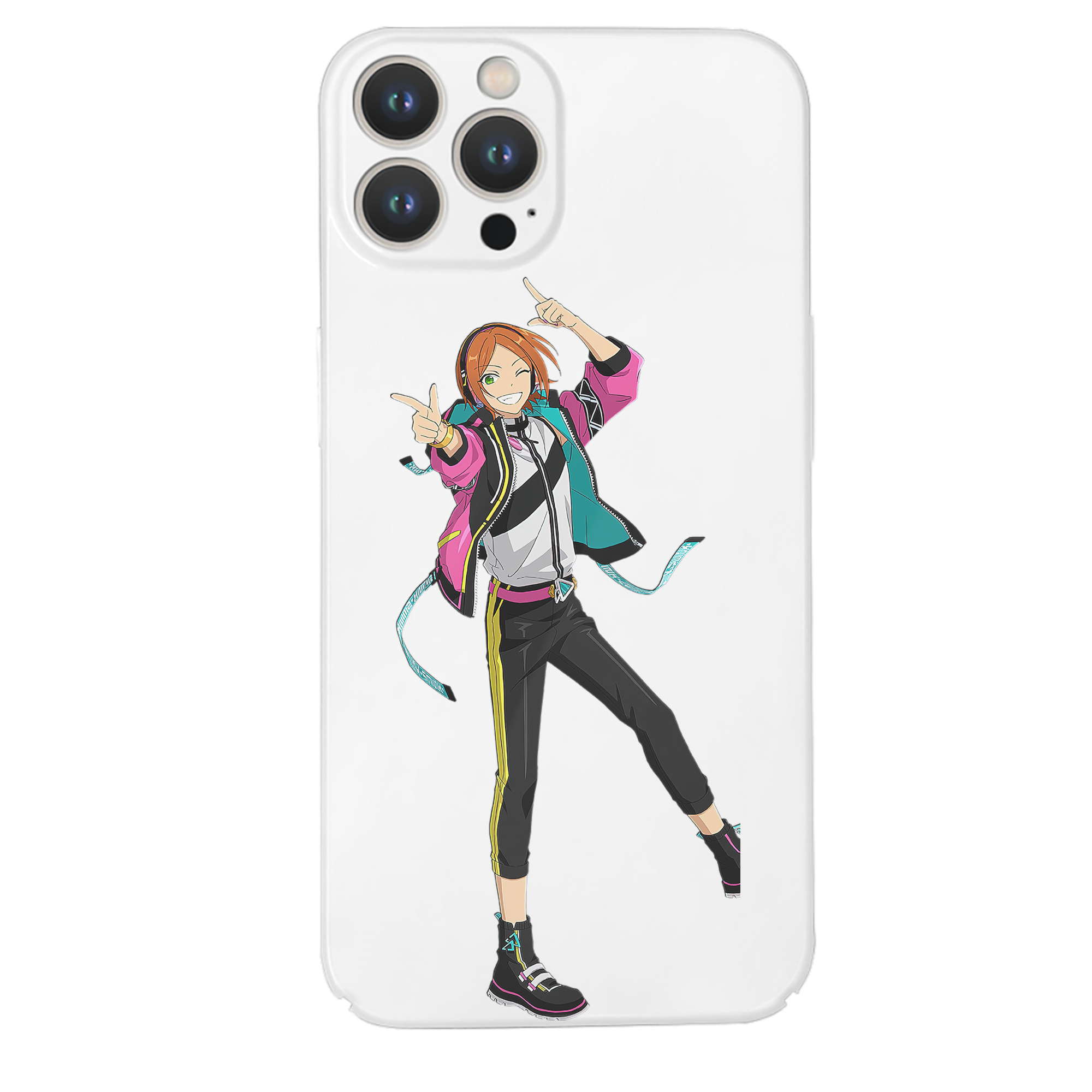 （画像用） あんさんぶるスターズ! Ensemble Stars 【iPhone 14シリーズ対応】ハードケース